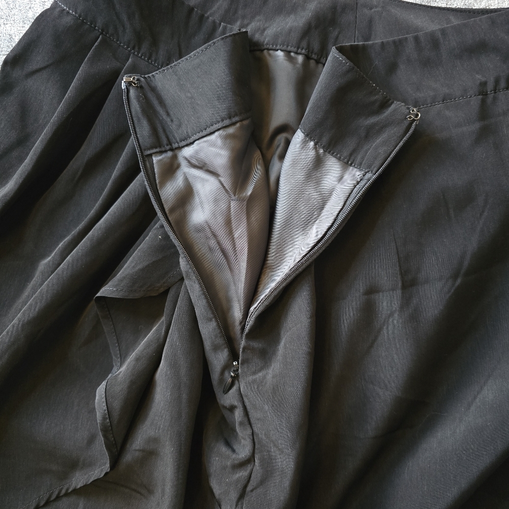 Oxmo Black Skirt Size 42 (10) - Picture 4 of 9